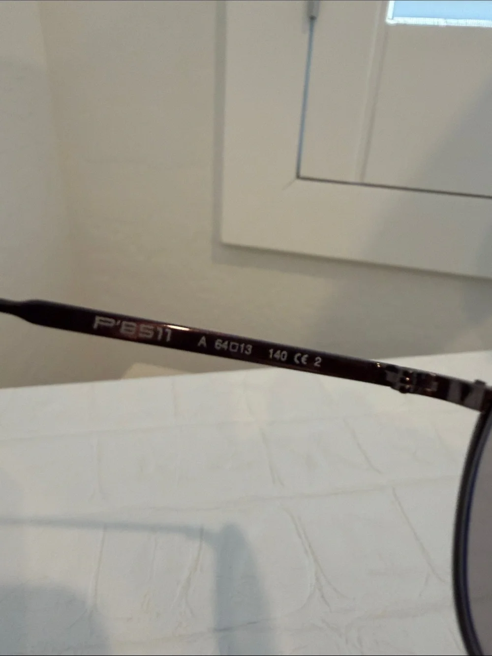 Porsche Design P8511 Aviator Sunglasses Sepia Brown w/Brown Gradient  Mirror